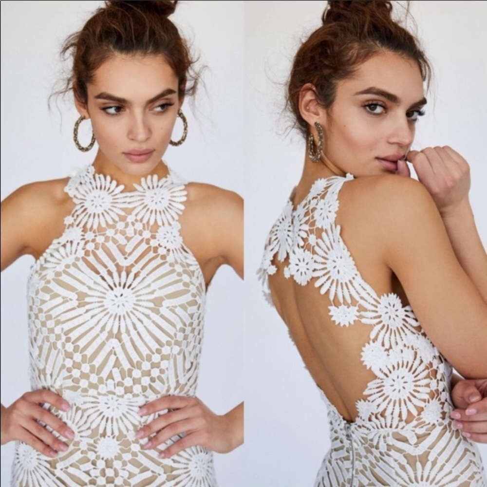 Free People x Saylor Presley Mini Dress Medium NEW